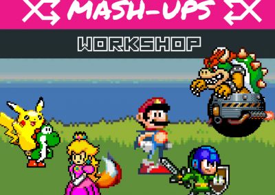 Video Game Design- Retro mash-up!