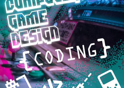 Halton Short Breaks: 4 Week Computer Game Coding Course