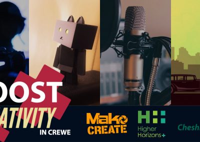 Boost Creativity – Creative Careers In Crewe