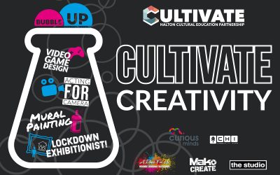 We Are Bubbling Up Halton with Cultivate Creativity
