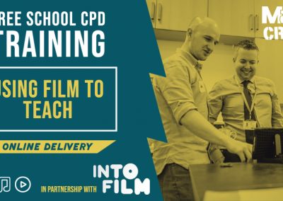 Into Film CPD Training for Teachers in 2020 – 2021