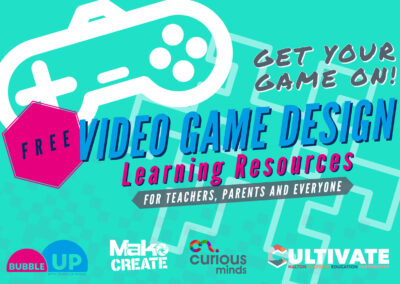Video Game Design Learning Resources