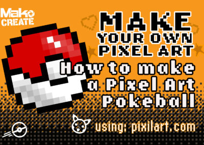 Pixel Art Design – Create your own Pokeball