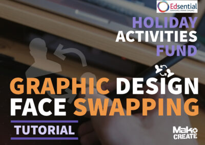 Graphic Design – ‘Faceswap’ explainer