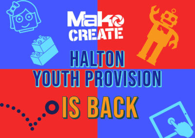 Creativity for Wellbeing in Halton (Halton Youth Provision)