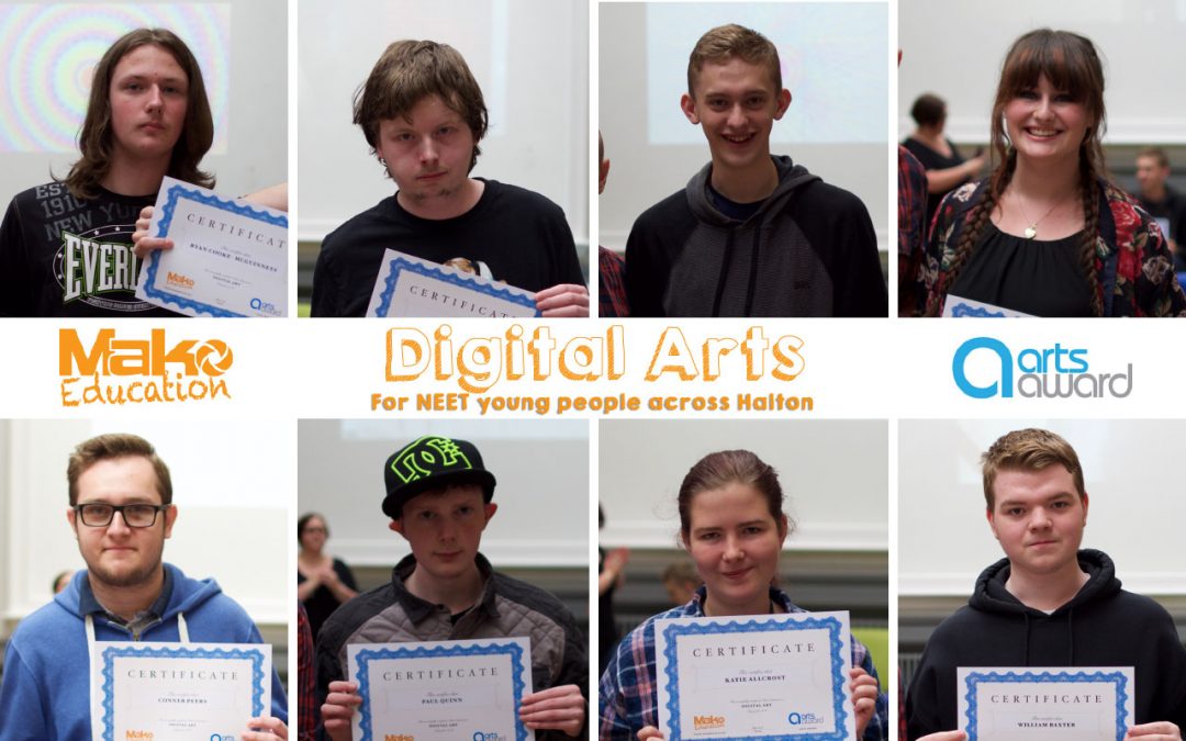 Digital Arts NEET Project Celebration Day