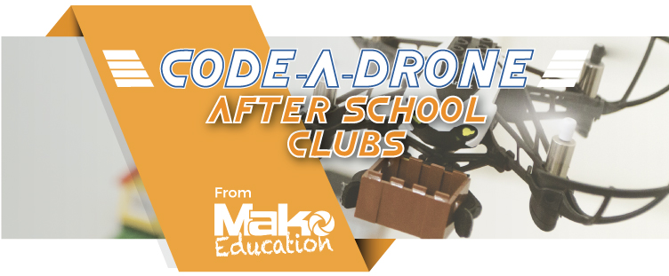 NOW BOOKING: Code-A-Drone After School Clubs