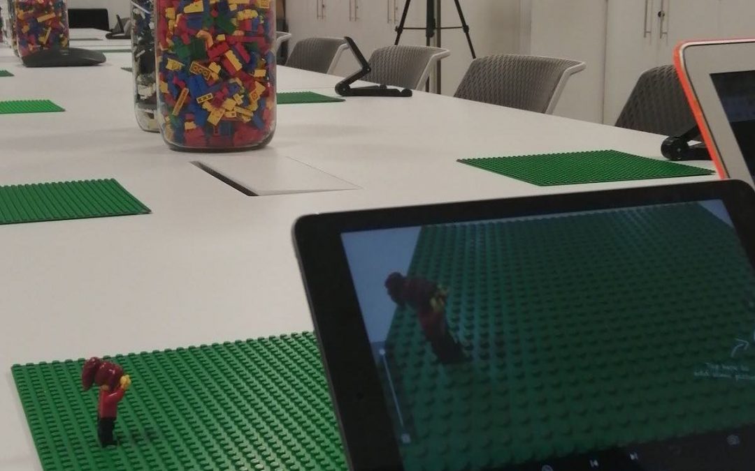 Google Wellbeing Collaboration, Lego Stop Motion | Various Offices, London