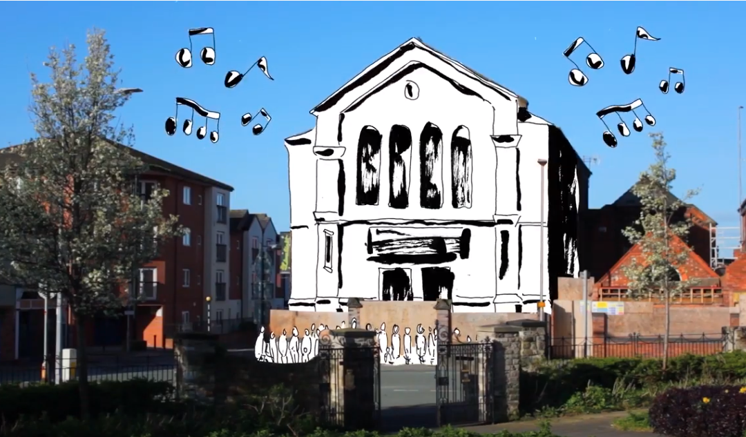 Creative Careers project in Crewe with Mako!