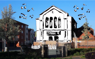 Creative Careers project in Crewe with Mako!