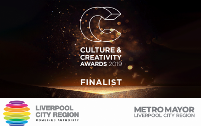 We’ve been nominated for a Liverpool City Region Award!