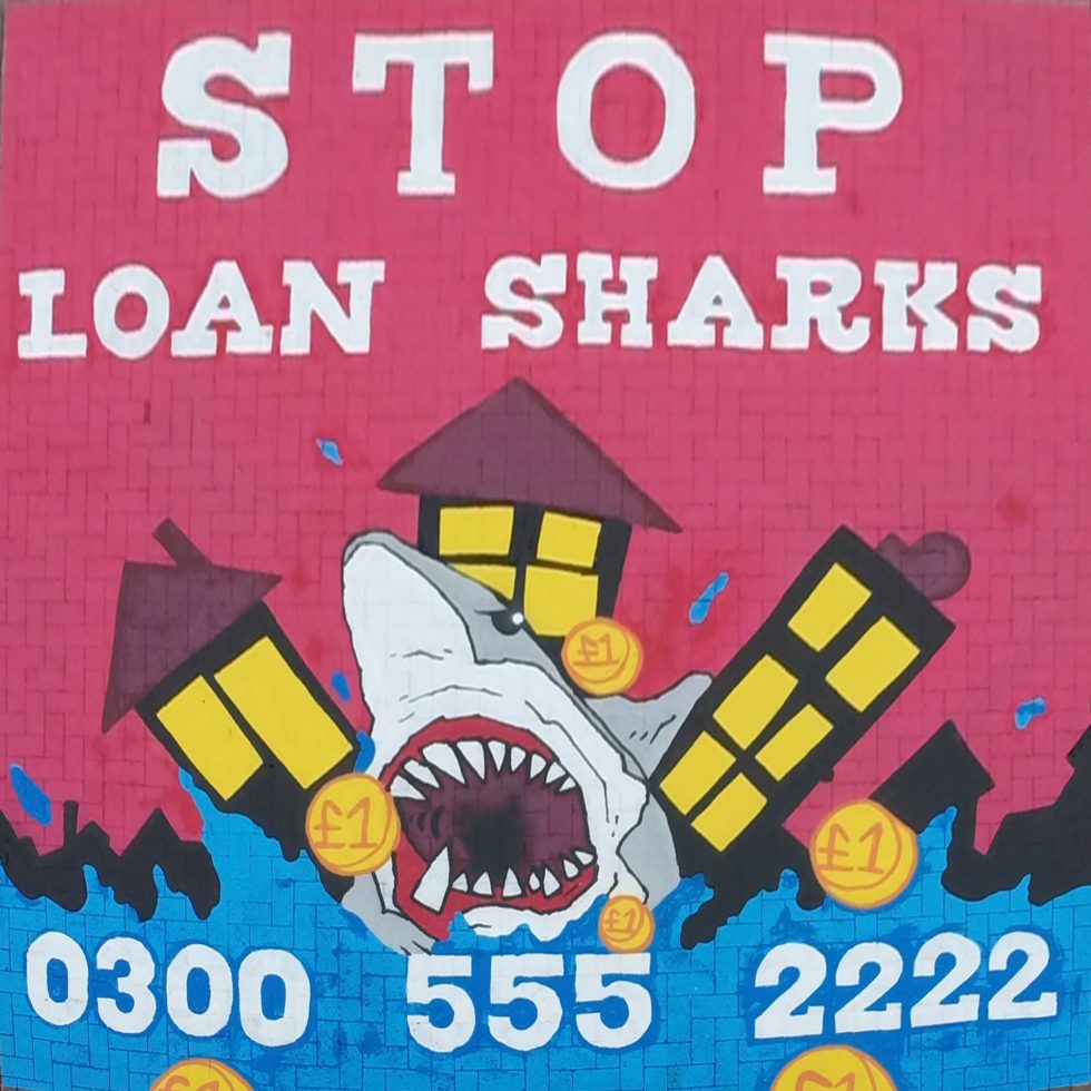Stop Loan Sharks & Halton Awareness - makocreate.co.uk