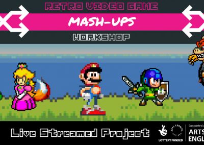 Retro Video Games Mash-Up (Online)