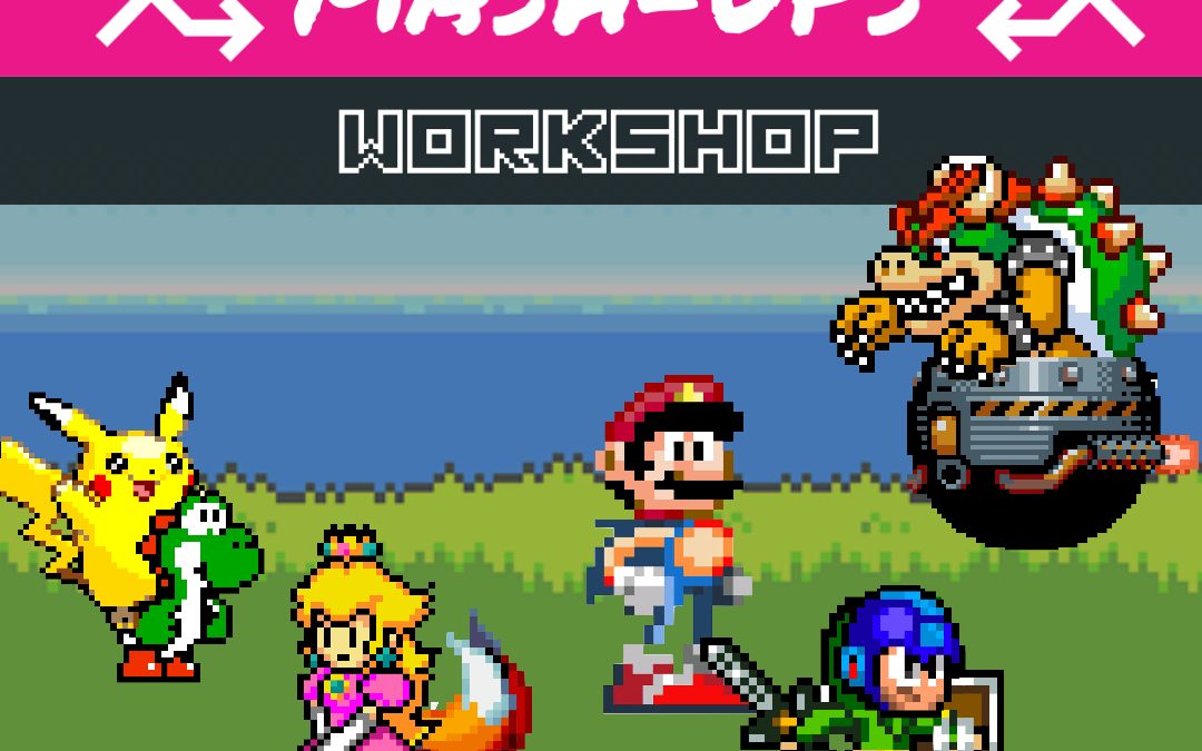 Video Game Design- Retro mash-up!