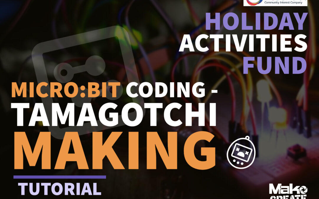 Micro:Bit Coding – Create your own digital pet