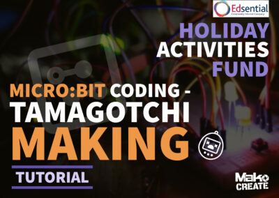 Micro:Bit Coding – Create your own digital pet