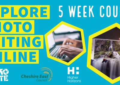Explore Photo Editing (Online) | Creative Careers in Crewe