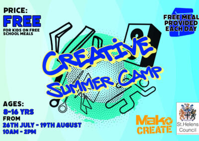 Creative Summer Camp (St Helens)
