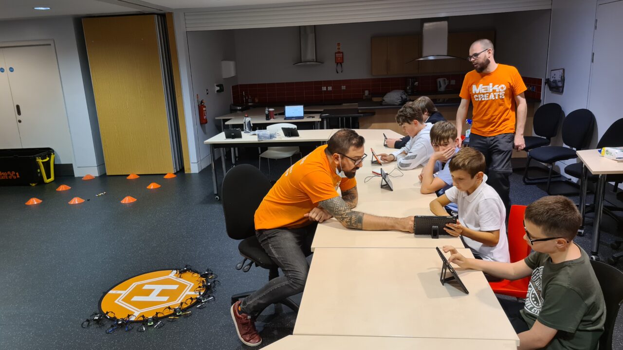 Coding and Robotics with Halton Youth Fund - My first week with Mako ...