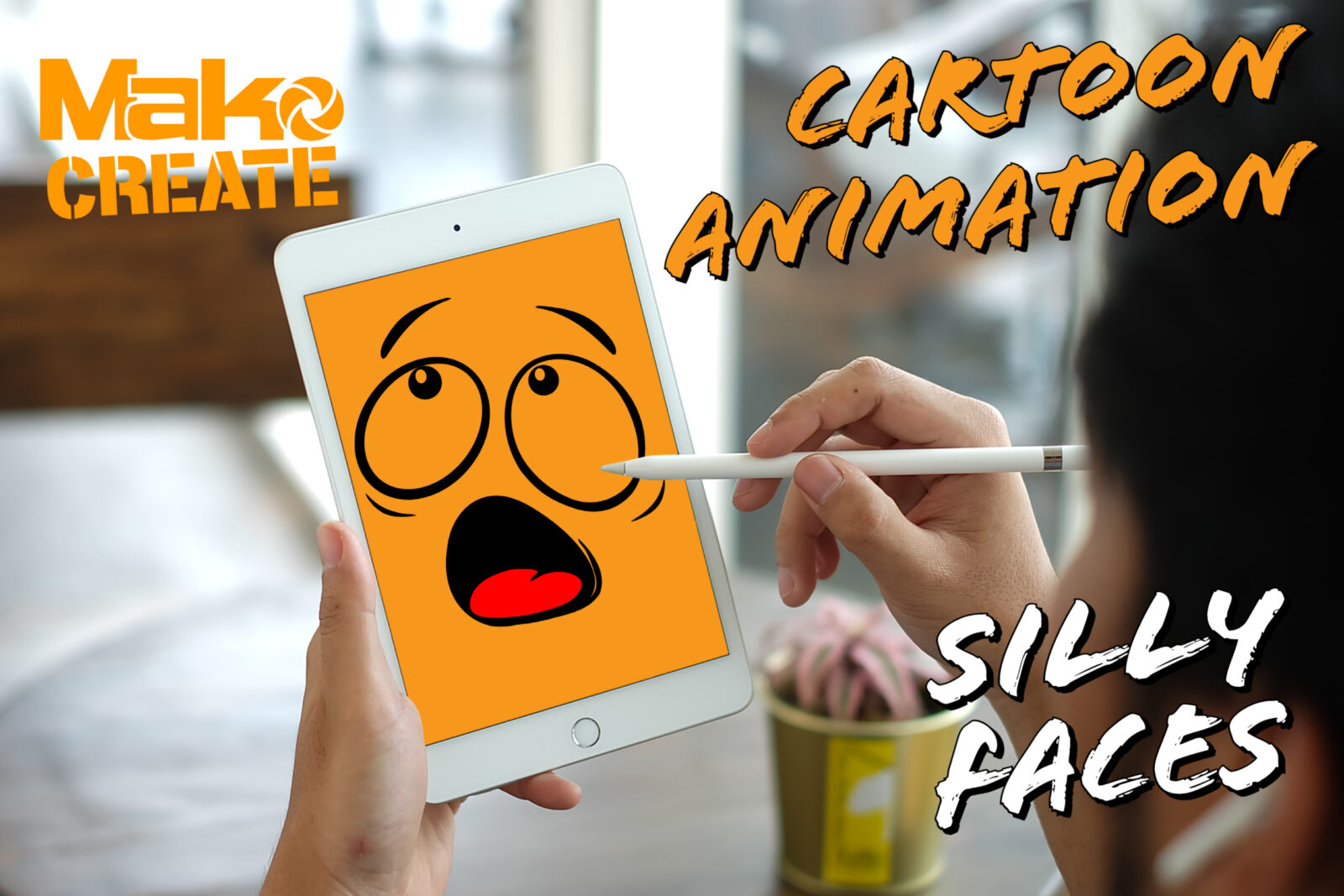 Cartoon Animation - Make your face silly! - Mako Create