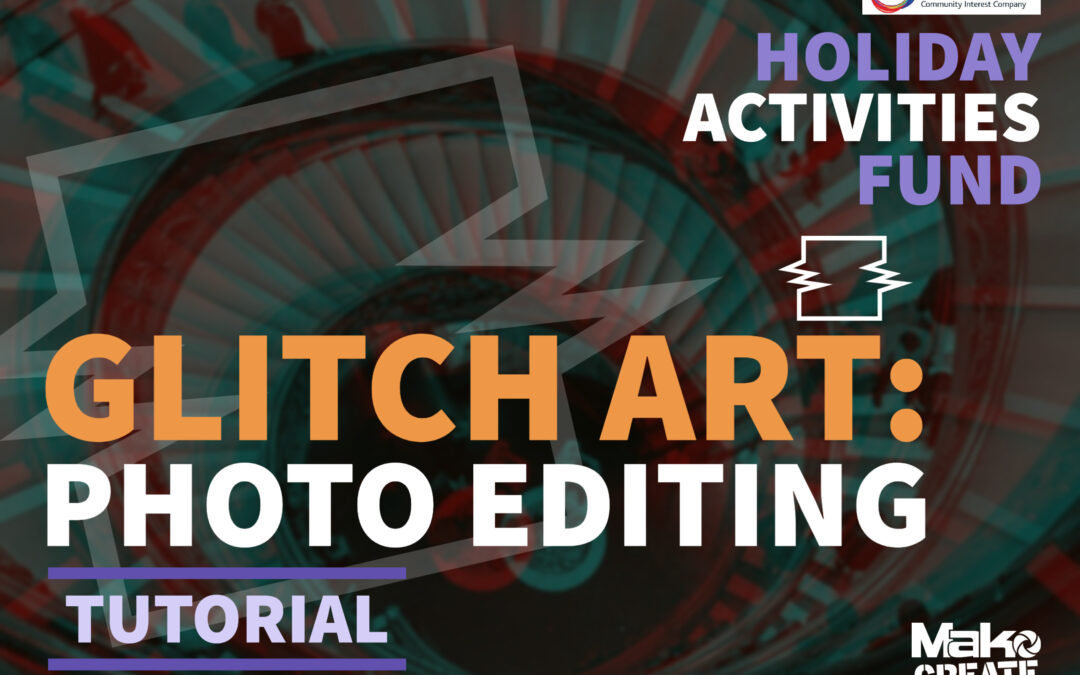 Glitch Art – Simple text-based photo editing