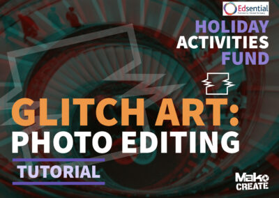 Glitch Art – Simple text-based photo editing