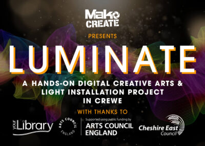 Luminate – Working with Light in Crewe