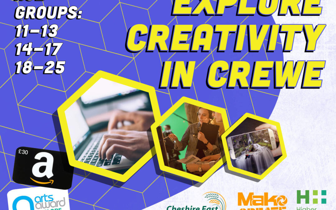 Explore Creativity in Crewe