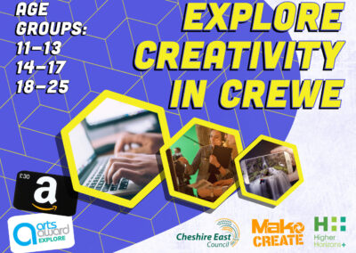 Explore Creativity in Crewe