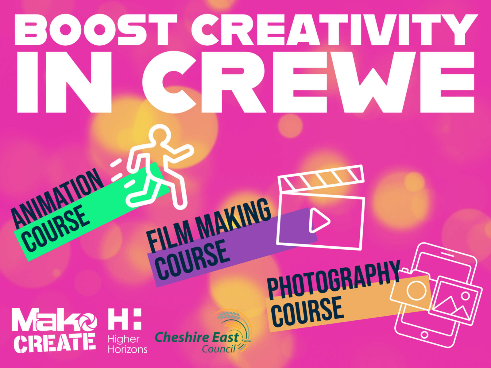 That's a wrap on our summer of short courses for Boost Creativity 2022! -  Mako Create