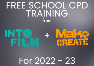 Into Film CPD Training for Teachers in 2022 – 2023