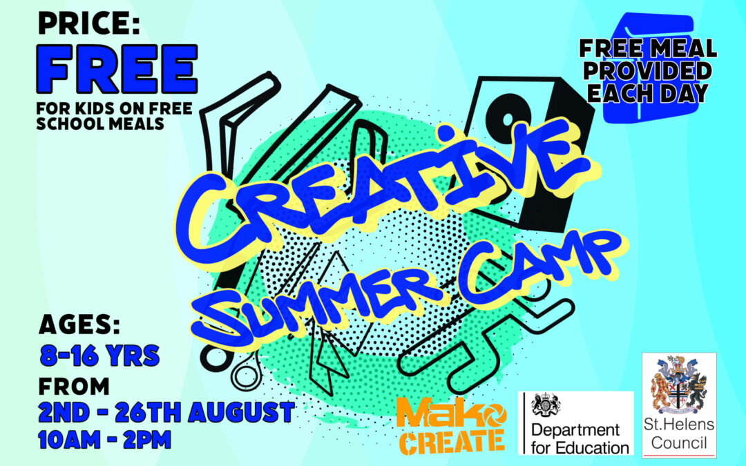 Creative Summer Camp | Summer 2022 (St Helens)