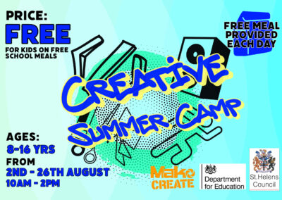 Creative Summer Camp | Summer 2022 (St Helens)